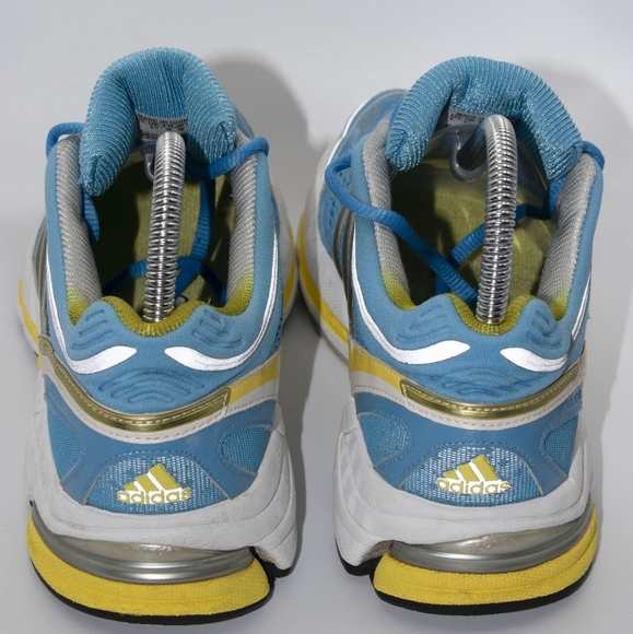 Blue Adidas Shoes - Picture 3 of 8